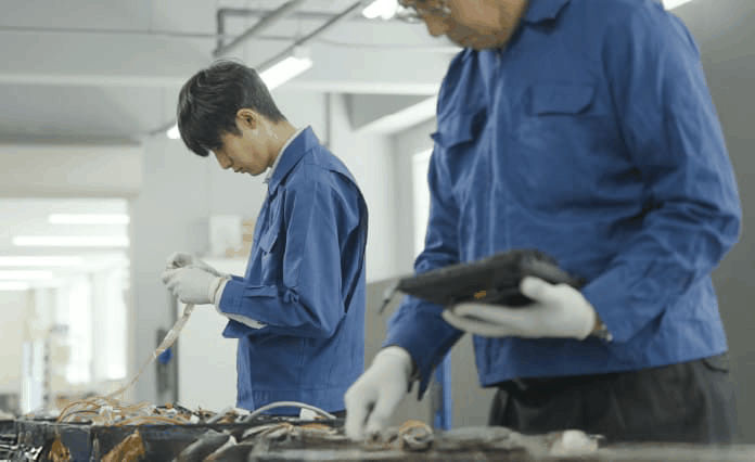 検査工場の様子